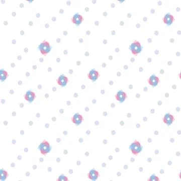 Abstract geometric on white background texture, geometric shape pattern Stock Illustration