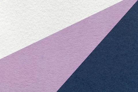Abstract geometric white paper background with violet, navy blue rays, macr.. 스톡 일러스트