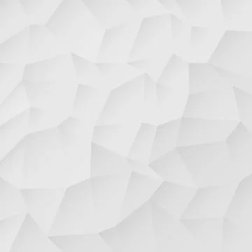 Abstract geometric white pattern Stock Illustration