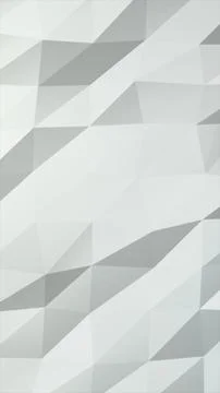 Abstract geometric white polygonal background with light gray gradient tone.. Illustrazione stock
