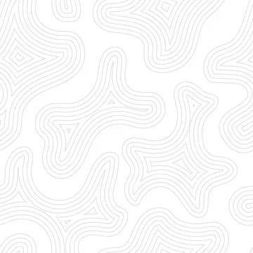 Abstract geometric white repeat pattern, seamless background design. Illustrazione stock