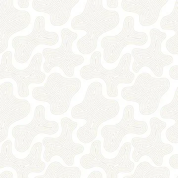 Abstract geometric white repeat pattern, seamless background design. Illustrazione stock
