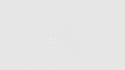 Abstract geometric white Triangle animation 스톡 동영상 275877200