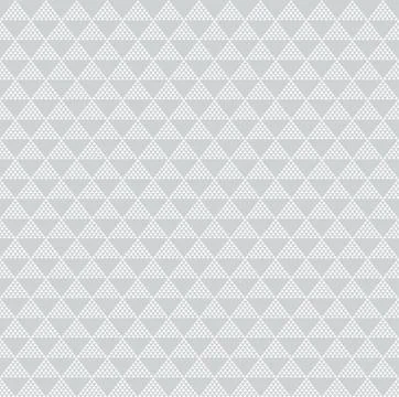 Abstract geometric white triangle pattern on gray background イラスト素材