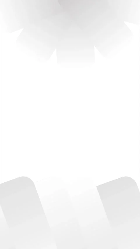 Abstract geometric white vertical background sequence animation Stock Footage 317411612