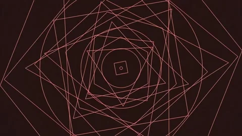 Abstract geometric wireframe background pattern for futuristic technology a.. Vídeos de archivo 342158767