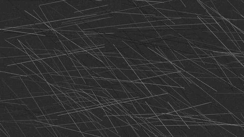 Abstract geometric wireframe lines on dark background Stock Illustration