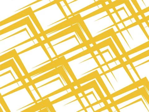 Abstract geometric yellow diagonal stripes lines pattern modern style for b.. Stock Illustration