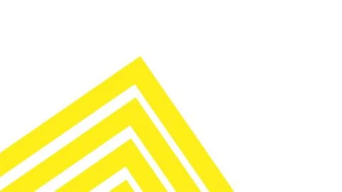 Abstract geometric yellow diagonal stripes lines pattern modern style for b.. Stock Illustration