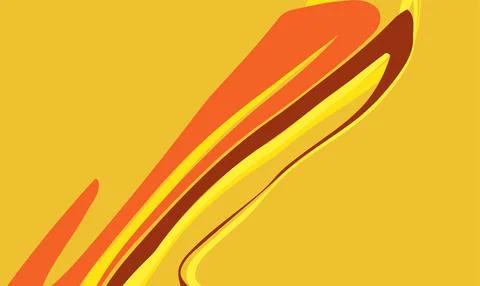 Abstract geometric yellow diagonal stripes lines pattern modern style for b.. Stock Illustration