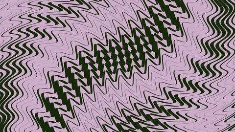 Abstract geometric zigzag pattern design Illustrazione stock