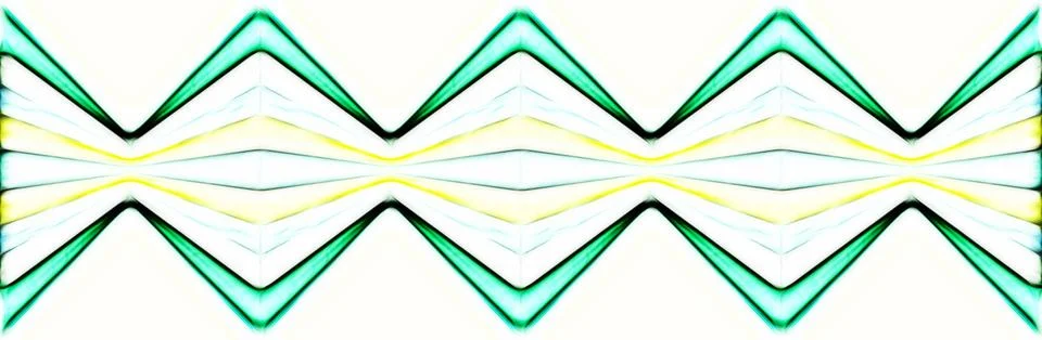 Abstract geometric zigzag shape background. Illustrazione stock