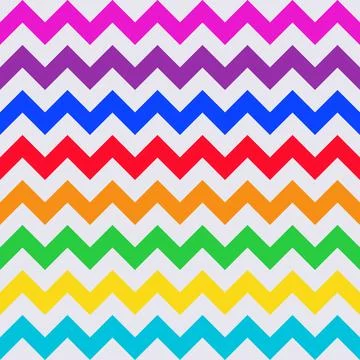 Abstract geometric zigzag texture. Vector illustration. Seamless pattern. Illustrazione stock