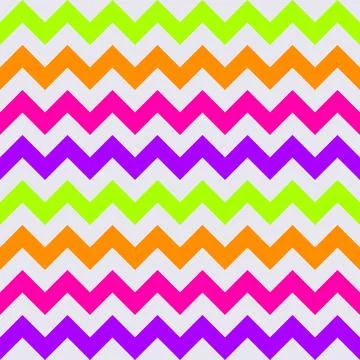 Abstract geometric zigzag texture. Vector illustration. Seamless pattern. Stock Illustration