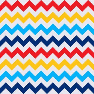 Abstract geometric zigzag texture. Vector illustration. Seamless pattern.	 Stock Illustration