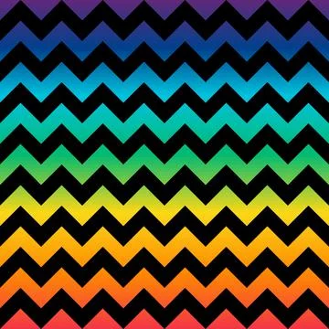 Abstract geometric zigzag texture. Vector illustration. Seamless pattern.	 Stock Illustration