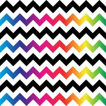 Abstract geometric zigzag texture. Vector illustration. Seamless pattern.	 Stock Illustration