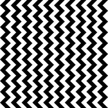 Abstract geometric zigzag texture. Vector illustration. Seamless pattern.	 스톡 일러스트