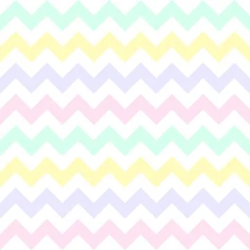 Abstract geometric zigzag texture. Vector illustration. Seamless pattern. Stock Illustration