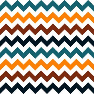 Abstract geometric zigzag texture. Vector illustration. Seamless pattern.	 Stock Illustration