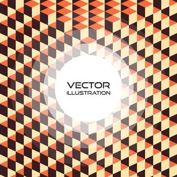 Abstract geometrical 3d background. Background for business pres Abstract ... Foto stock