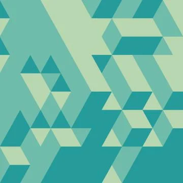 Abstract geometrical 3d background 库存插图