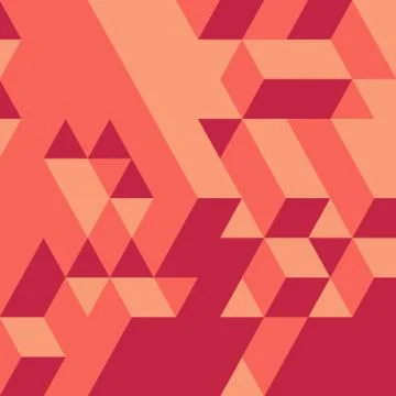 Abstract geometrical 3d background Stock Illustration