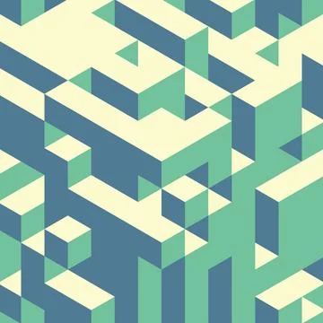 Abstract geometrical 3d background. Vector illustration. Abstract geometri... Stock Photos