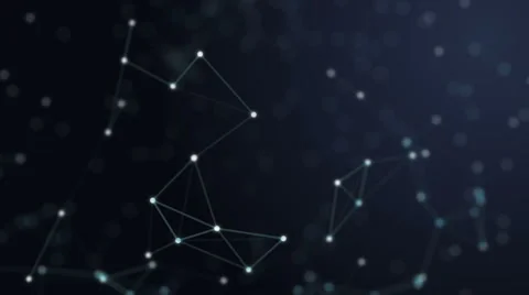 Abstract geometrical animation Stock Footage 68445696