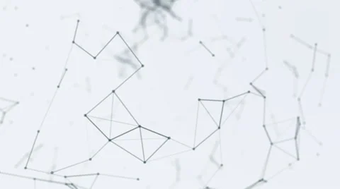 Abstract geometrical animation Stock Footage 68445837