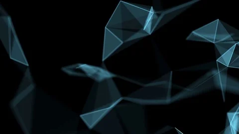 Abstract geometrical background Stock Footage 80259492