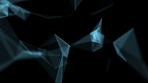 Abstract geometrical background Stock Footage 80260519