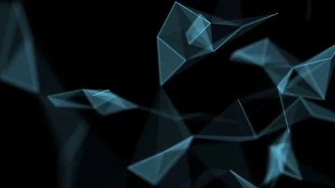 Abstract geometrical background Stock Footage 80261610