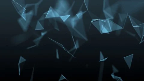 Abstract geometrical background Stock Footage 80267883