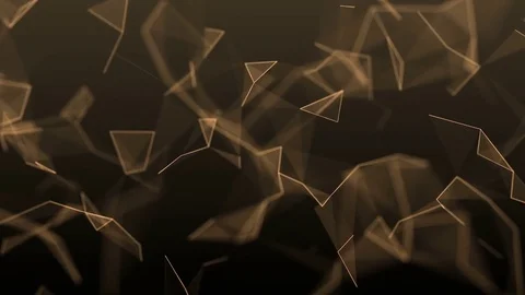 Abstract geometrical background Stock Footage 80273611