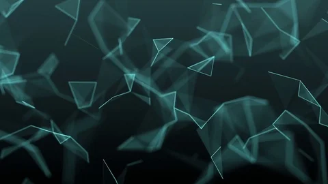 Abstract geometrical background Stock Footage 80275438