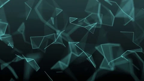 Abstract geometrical background Stock Footage 80277655