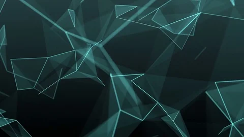 Abstract geometrical background Stock Footage 80279718