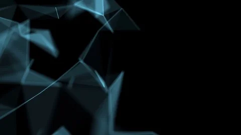 Abstract geometrical background Stock Footage 80281897