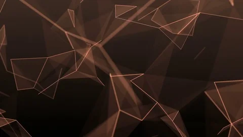 Abstract geometrical background Stock Footage 80281927