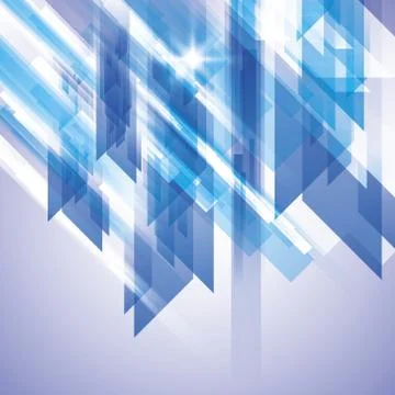 Abstract geometrical background Stock Illustration