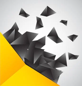 Abstract geometrical background. Stock Illustration