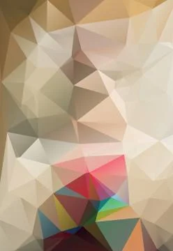 Abstract geometrical background Stock Illustration