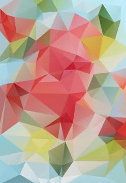 Abstract geometrical background Stock Illustration