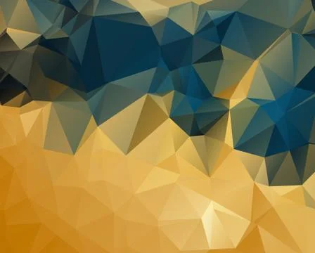 Abstract geometrical background Stock Illustration