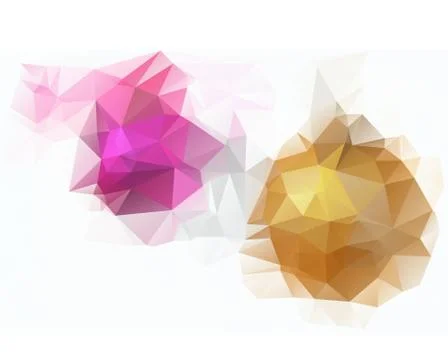 Abstract geometrical background Illustrazione stock