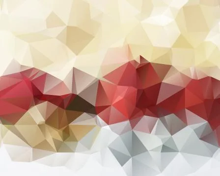 Abstract geometrical background Stock Illustration