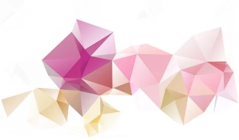 Abstract geometrical background Stock Illustration