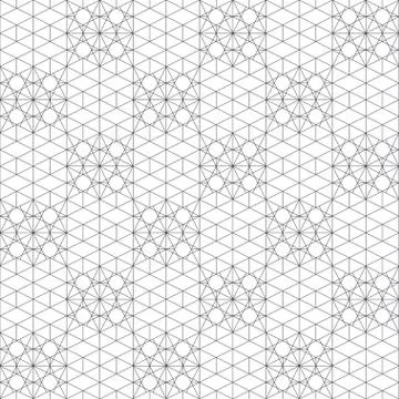 Abstract geometrical background イラスト素材