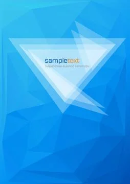 Abstract geometrical background Stock Illustration